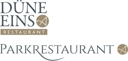 Logos Düne Eins und Parkrestaurant