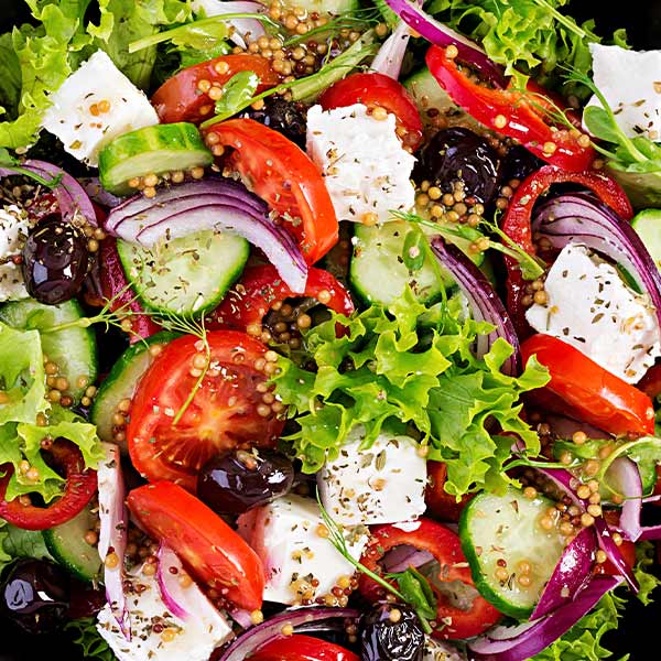 Salat - Restaurant DÜNE EINS