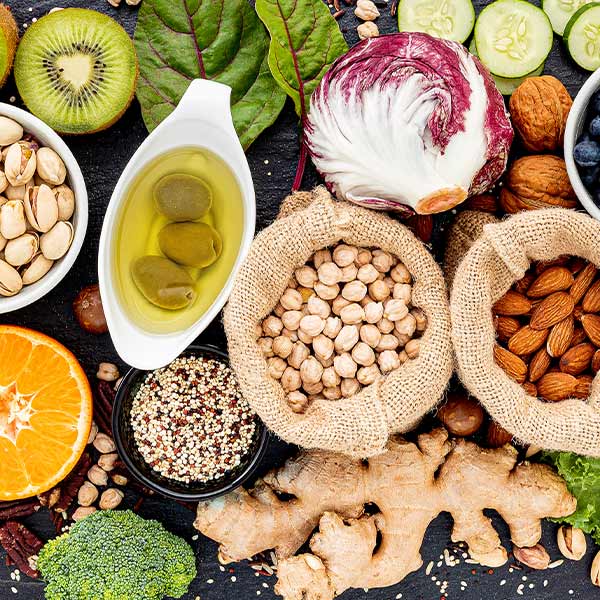 Vegane Speise - Restaurant DÜNE EINS
